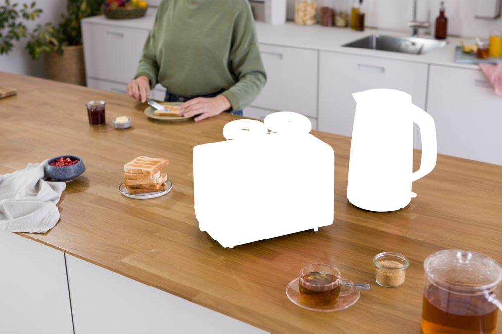 Brödrost DesignLine Röd TAT4P424 TAT4P424-14