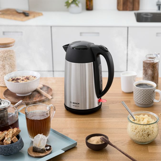 Hervidor DesignLine Acero inoxidable TWK3P420 TWK3P420-8