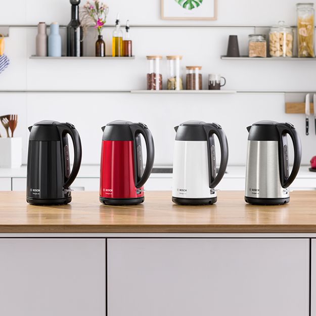 Vattenkokare DesignLine Rostfritt stål TWK3P420 TWK3P420-13