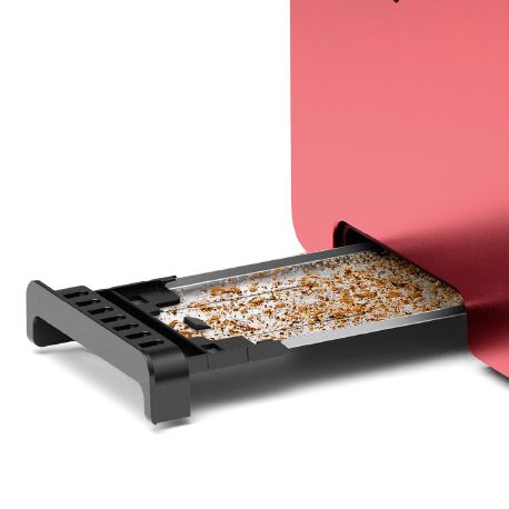 Tostador corto DesignLine Rojo TAT3P424 TAT3P424-10