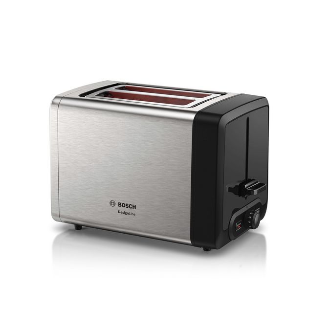 Tostador corto DesignLine Acero inoxidable TAT4P420 TAT4P420-11