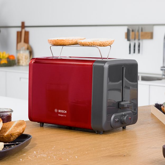 Tostador corto DesignLine Acero inoxidable TAT4P420 TAT4P420-14