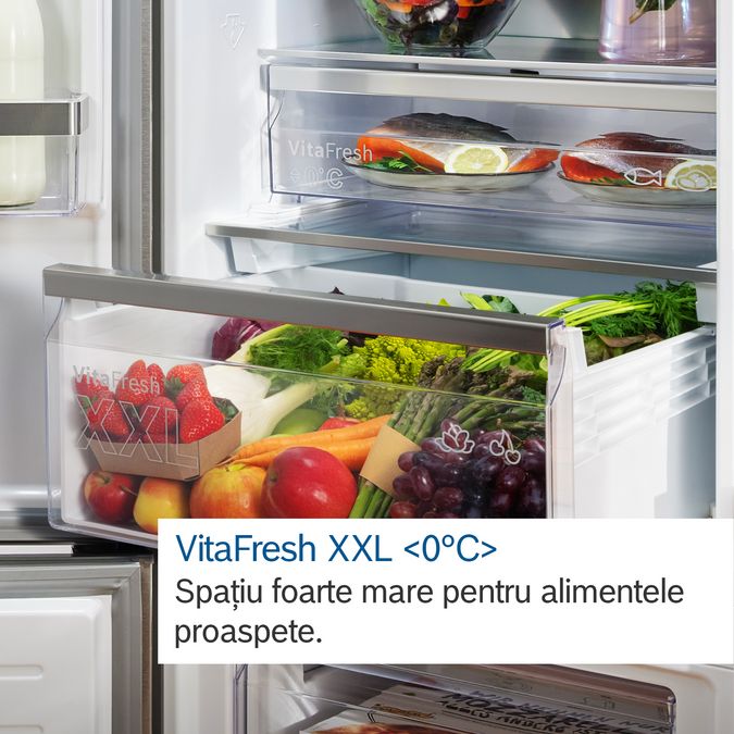 Serie | 4 Combină frigorifică independentă 203 x 70 cm InoxLook KGN49XLEA KGN49XLEA-10