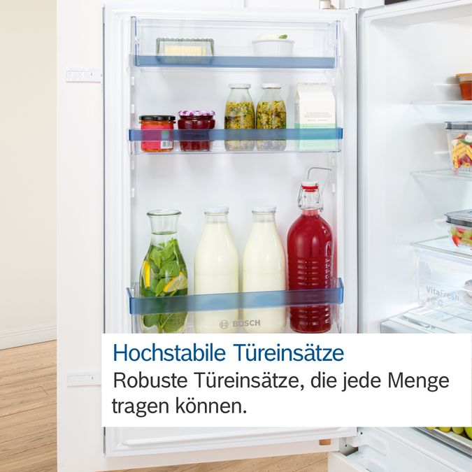 Serie 4 Einbau-Kühlschrank mit Gefrierfach 122.5 x 56 cm Flachscharnier KIL42SFE0 KIL42SFE0-6