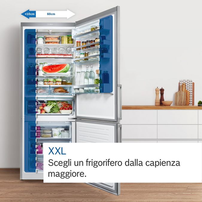 Serie | 8 Combinazione frigo-congelatore SBS 177.8 x 91.2 cm Nero KAD92HBFP KAD92HBFP-12
