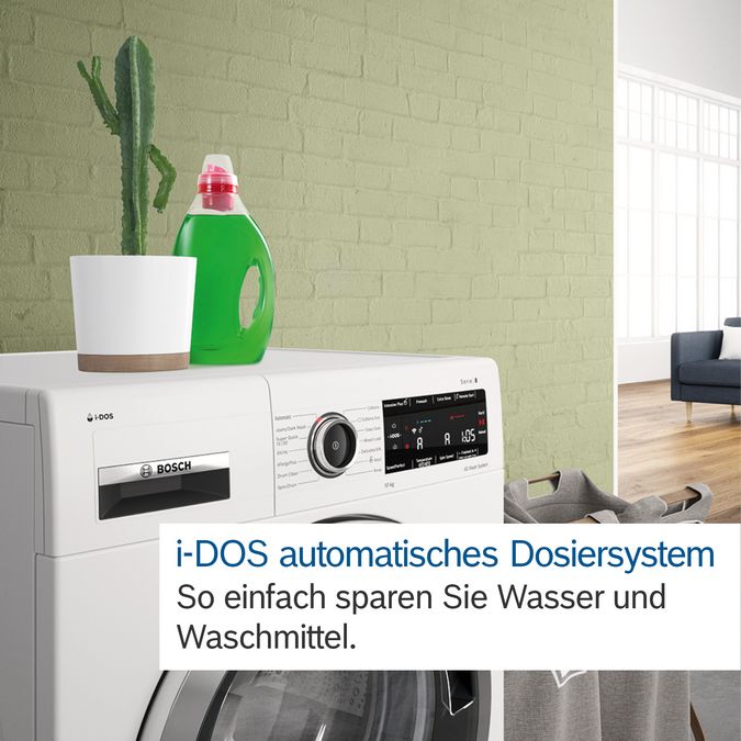 HomeProfessional Waschmaschine, Frontlader 9 kg 1400 U/min. WAV28E93 WAV28E93-5