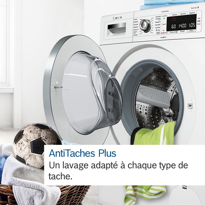 HomeProfessional Lave-linge, chargement frontal 10 kg 1600 trs/min WAXH2E40CH WAXH2E40CH-8