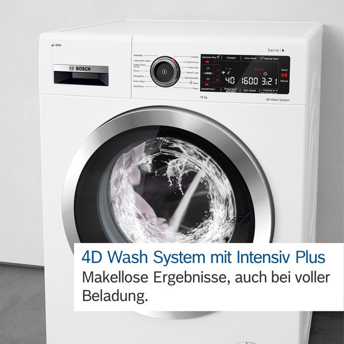 HomeProfessional Waschmaschine, Frontlader 9 kg 1400 U/min. WAV28E93 WAV28E93-11