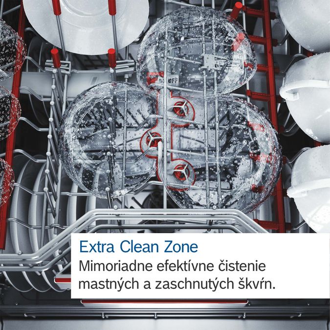Séria 6 Voľne stojaca umývačka riadu 60 cm strieborná inox SMS6ZCI06E SMS6ZCI06E-12