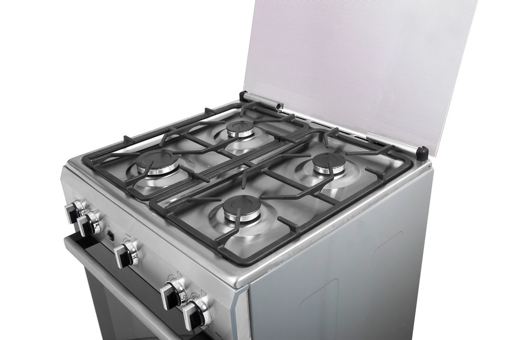 Serie 2 Cocina de gas de libre instalación Gris claro HSG14I21SE HSG14I21SE-3