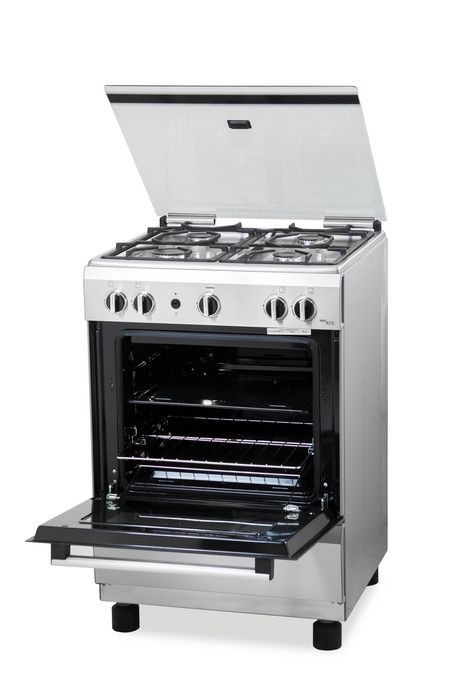 Serie 4 Cocina de gas de libre instalación Gris claro HSG14I31SE HSG14I31SE-5