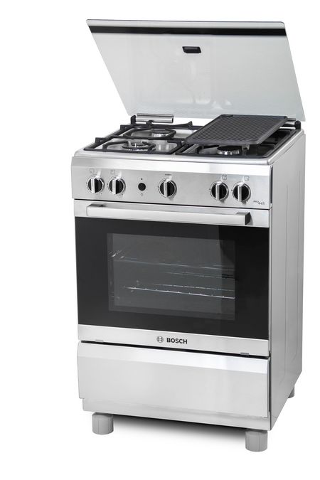 Serie 4 Cocina de gas de libre instalación Gris claro HSG14I31SE HSG14I31SE-2