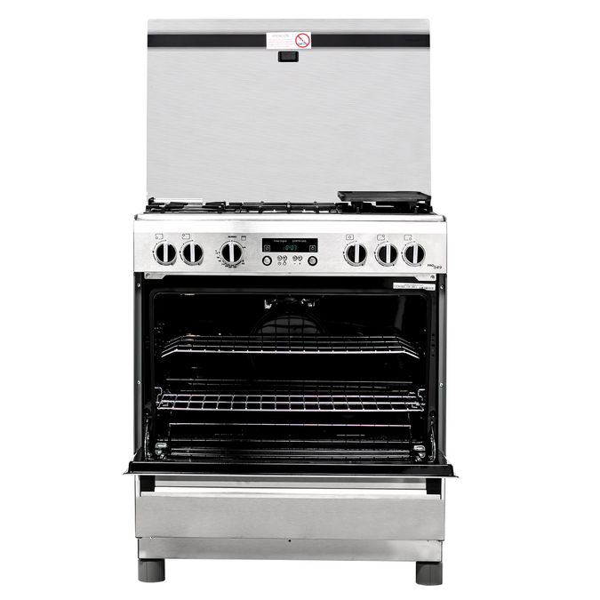 Serie 4 Cocina de gas de libre instalación Acero inoxidable HSK12I26SE HSK12I26SE-5