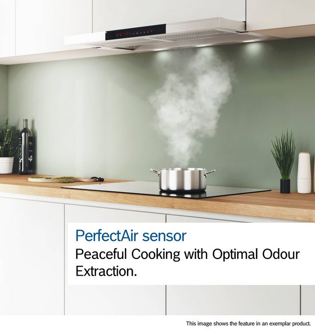 Serie 6 wall-mounted cooker hood 90 cm Acero inoxidable DWB98JQ50 DWB98JQ50-6