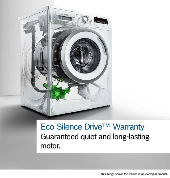 Serie 6 Lavadora de carga frontal 9 kg 1400 r.p.m., Gris-hierro fundido WGG244ZRES WGG244ZRES-12