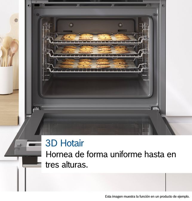 Serie 2 Horno 60 x 60 cm Acero inoxidable HBF113BR0 HBF113BR0-6