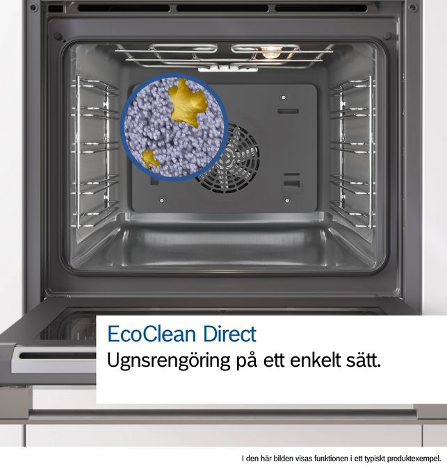 Serie 8 Kompakt ångugn 60 x 45 cm Carbon black CSG856NC1 CSG856NC1-5