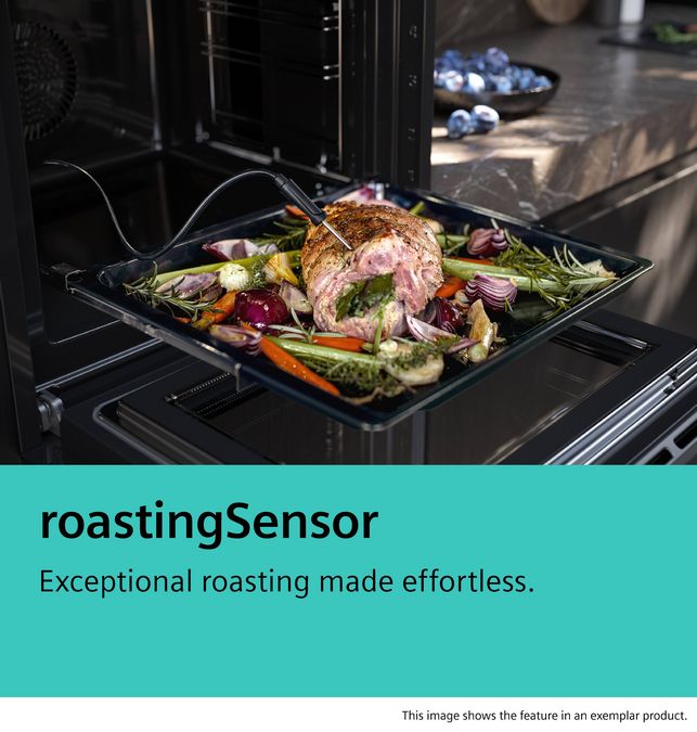 iQ700 Inbyggnadsugn med fullSteam 60 x 60 cm Rostfritt stål HS636GCS1S HS636GCS1S-7