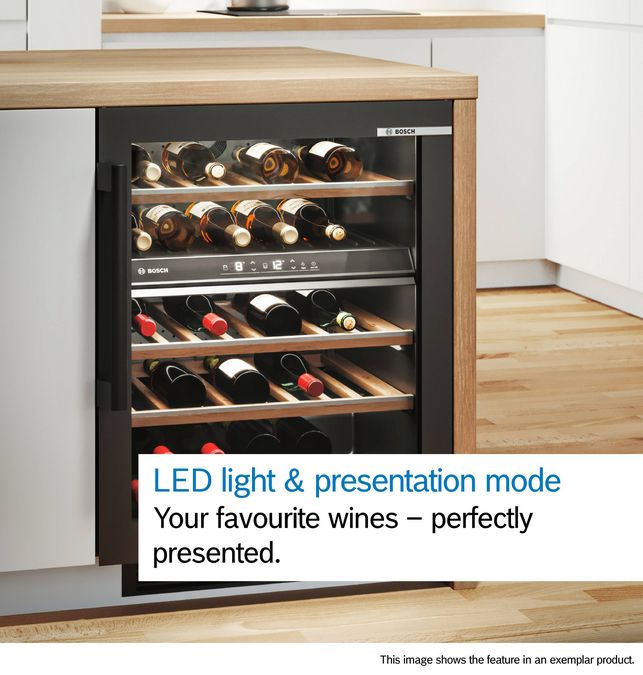 Serie 6 Vinoteca libre instalación 186 x 60 cm KWK36ABGA KWK36ABGA-6