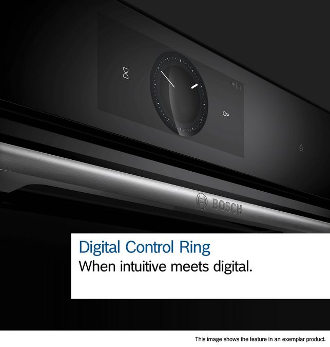 Serie 8 Horno 60 x 60 cm Negro HBG7541B1 HBG7541B1-7