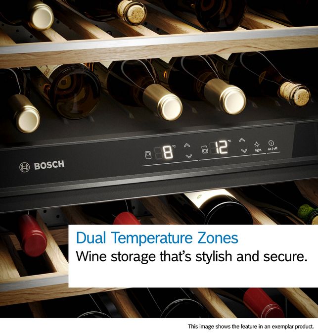 Serie 6 Vinoteca libre instalación 186 x 60 cm KWK36ABGA KWK36ABGA-5