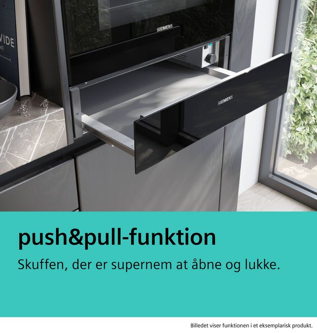 iQ700 Vakuumskuffe til indbygning 60 x 14 cm Sort BV830ENB1 BV830ENB1-7