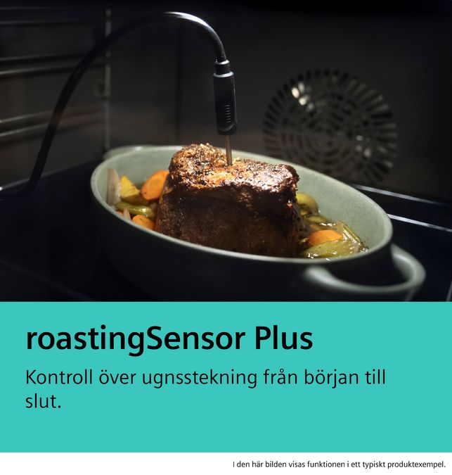 iQ700 Inbyggnadsugn med fullSteam 60 x 60 cm Svart HS736G3B1S HS736G3B1S-11