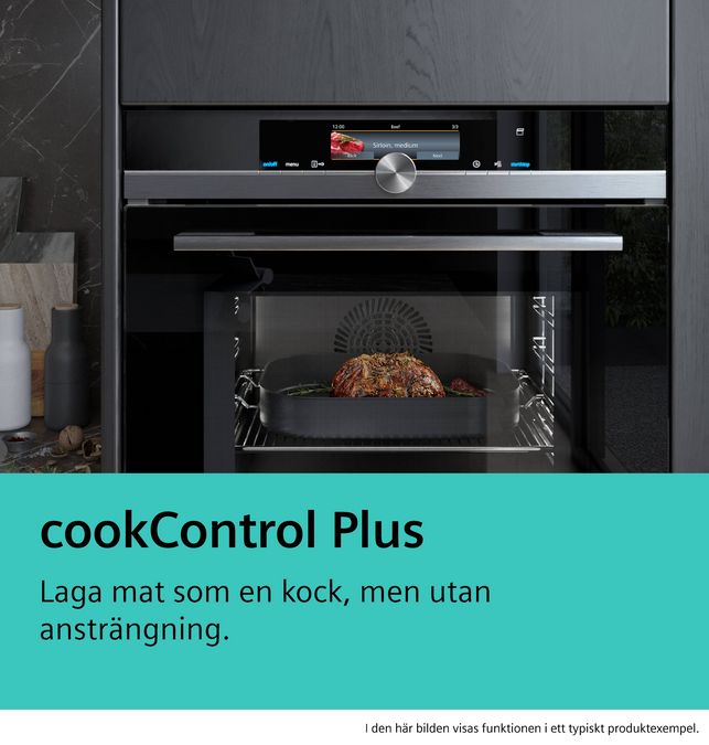 iQ700 Kompakt ångugn 60 x 45 cm Rostfritt stål CS656GBS2 CS656GBS2-10