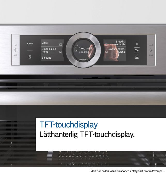 Serie 8 Kompakt ångugn 60 x 45 cm Carbon black CSG856NC1 CSG856NC1-6