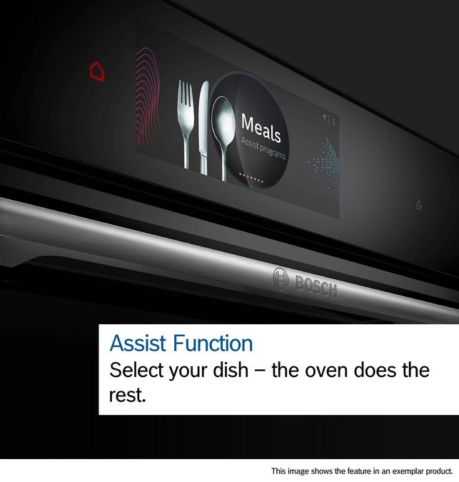 Serie 8 Horno 60 x 60 cm Negro HBG7541B1 HBG7541B1-11