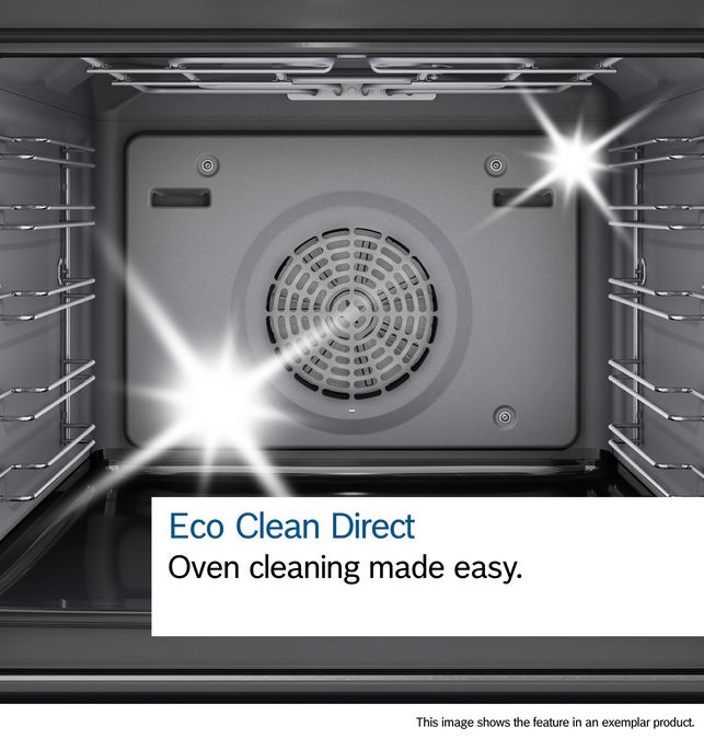 Serie 8 Horno 60 x 60 cm Negro HBG7541B1 HBG7541B1-9