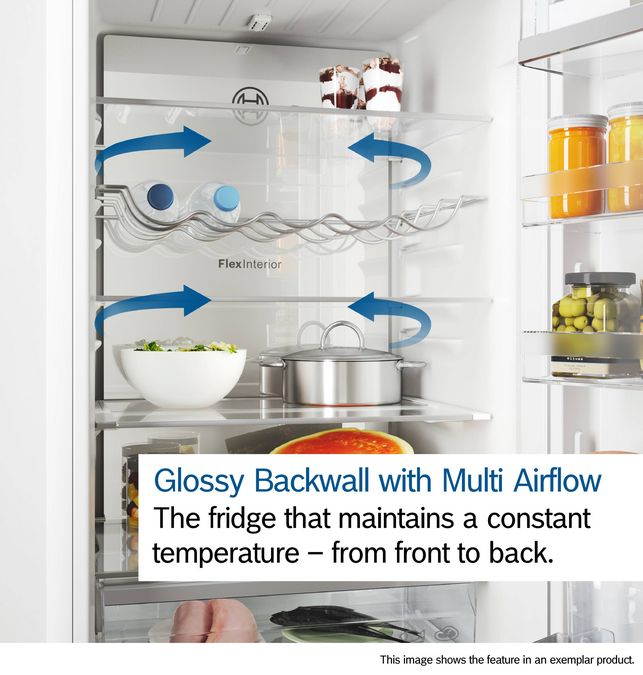 Series 4 Free-standing fridge-freezer with freezer at bottom 203 x 70 cm Stainless steel look KGN492LDFG KGN492LDFG-11
