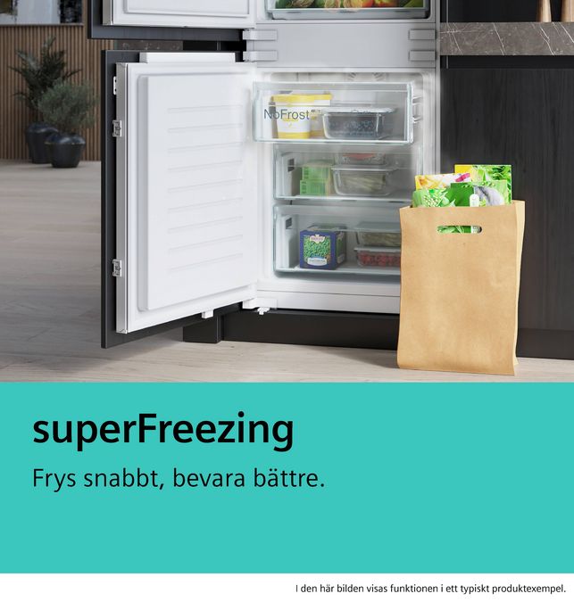 iQ300 Kombinerad kyl/frys 186 x 60 cm Vit KG36V6WEP KG36V6WEP-7