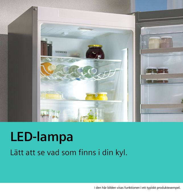 iQ300 Kombinerad kyl/frys 186 x 60 cm Vit KG36V6WEP KG36V6WEP-8