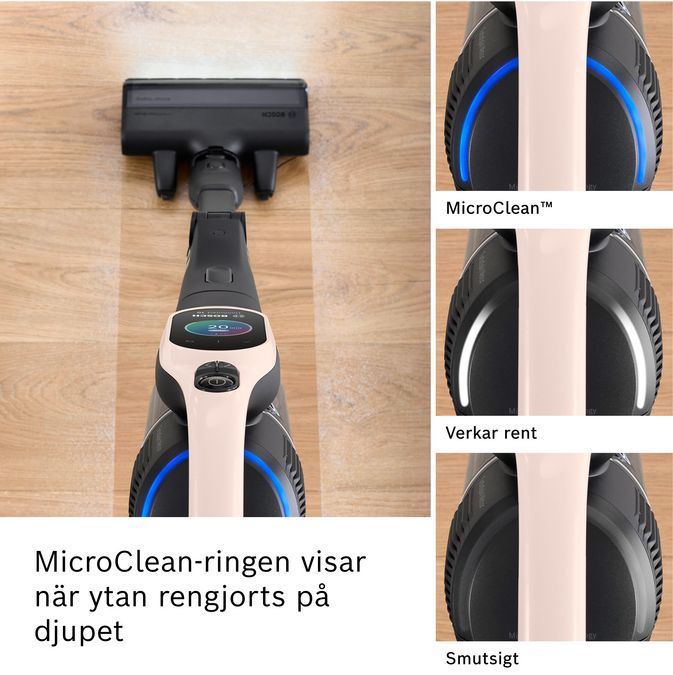 Sladdlös dammsugare Unlimited 10 Puderrosa BKS1041RHF BKS1041RHF-4