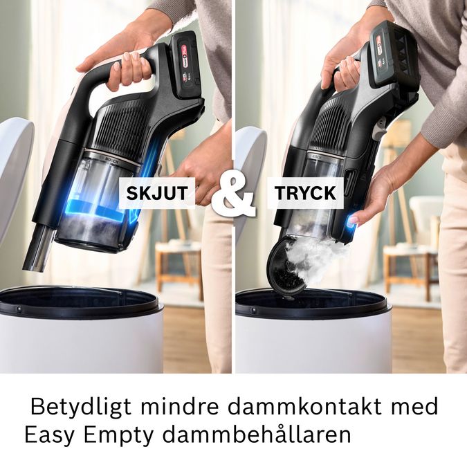 Sladdlös dammsugare Unlimited 10 Puderrosa BKS1041RHF BKS1041RHF-5