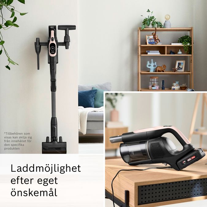 Sladdlös dammsugare Unlimited 10 Puderrosa BKS1041RHF BKS1041RHF-7