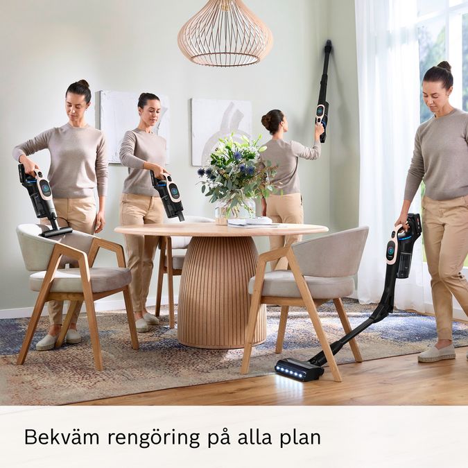 Sladdlös dammsugare Unlimited 10 Puderrosa BKS1041RHF BKS1041RHF-9