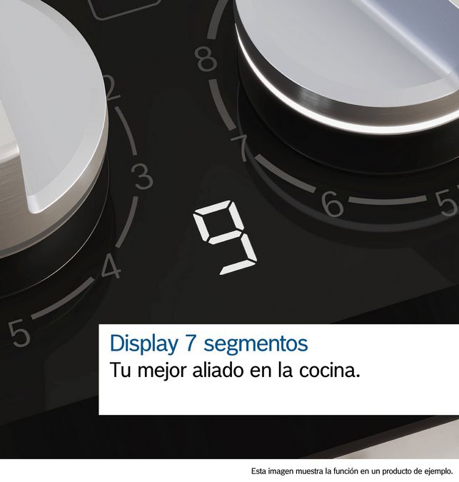 Serie 8 Placa de gas 90 cm Vidrio templado, Negro PRS9A6H40 PRS9A6H40-11