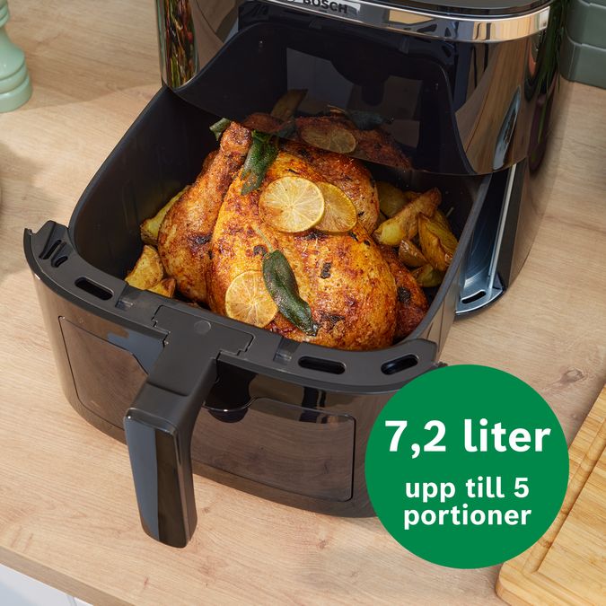 Serie 6 Air Fryer Svart MAF671B0 MAF671B0-10