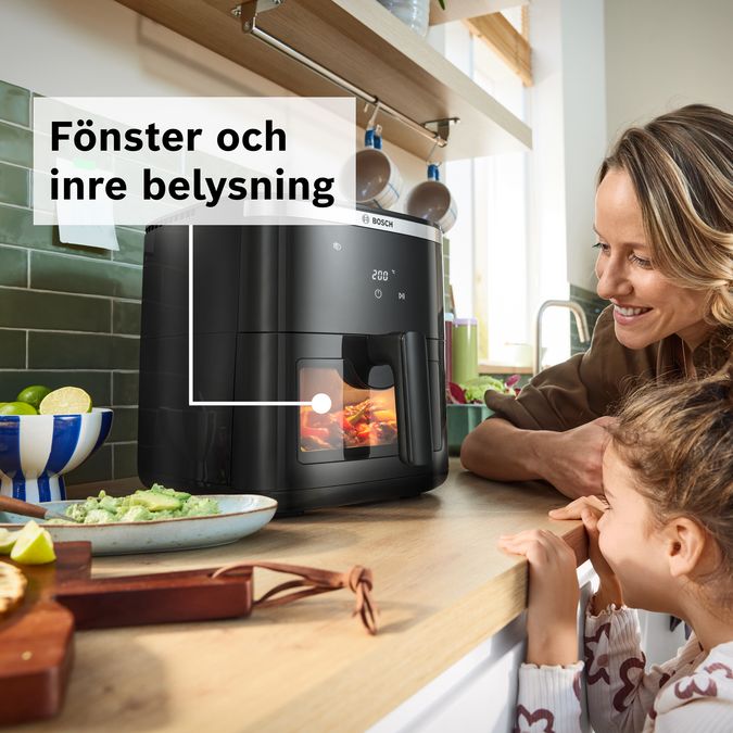 Serie 6 Air Fryer Svart MAF671B0 MAF671B0-12