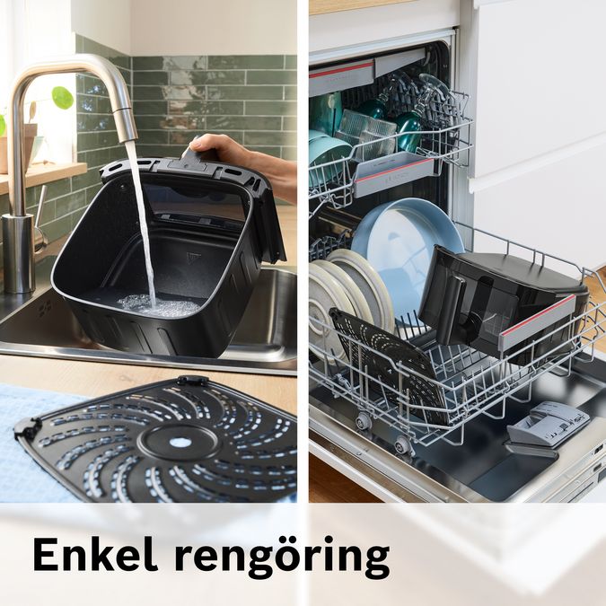 Serie 6 Air Fryer Svart MAF671B0 MAF671B0-14