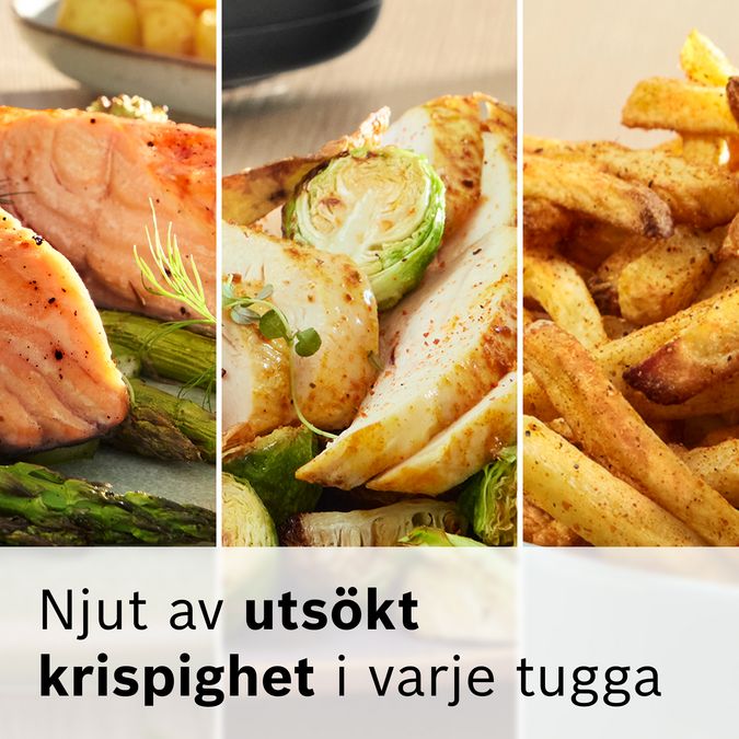 Serie 6 Air Fryer Svart MAF671B0 MAF671B0-15