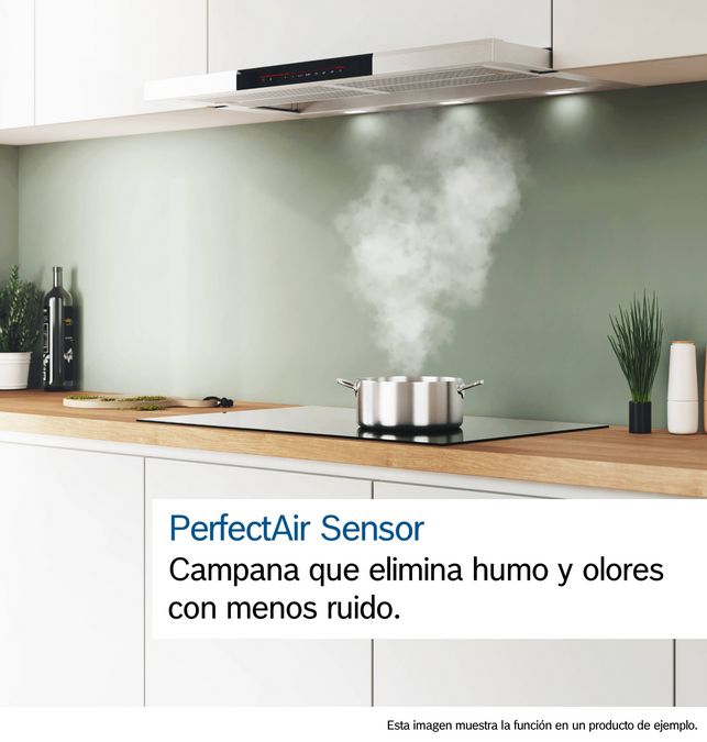 Serie 6 Campana decorativa de isla 90 cm Acero inoxidable DIB98JQ50 DIB98JQ50-6