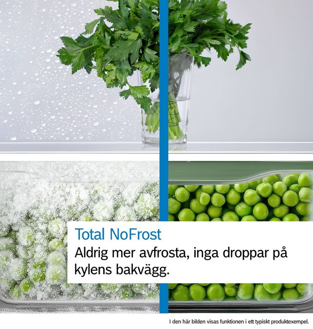 Serie 4 Kombinerad kyl/frys 186 x 60 cm Mörkt antracitfärgat stål, Total No Frost KGN36VXCT KGN36VXCT-11
