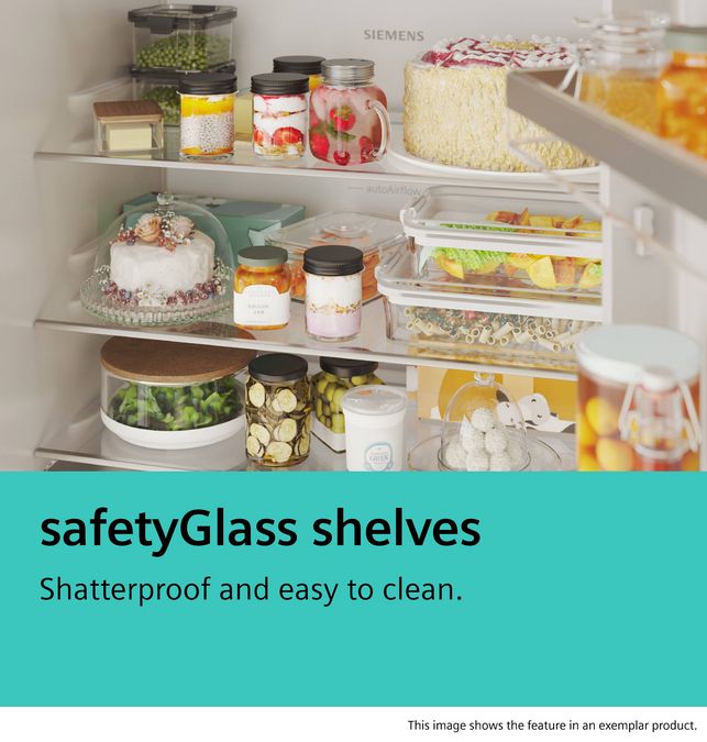 iQ700 Kylskåp 186 x 60 cm Borstat stål med antiFingerprint KS36FPIDP KS36FPIDP-7