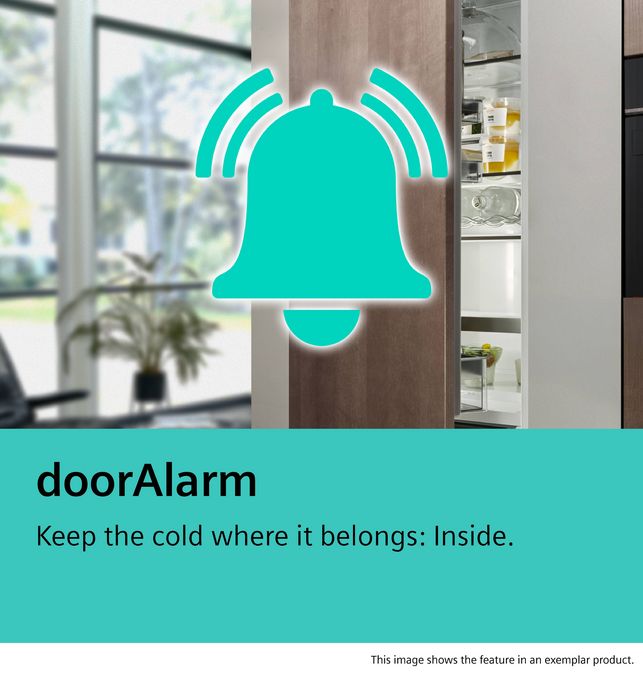 iQ700 Kylskåp 186 x 60 cm Borstat stål med antiFingerprint KS36FPIDP KS36FPIDP-9