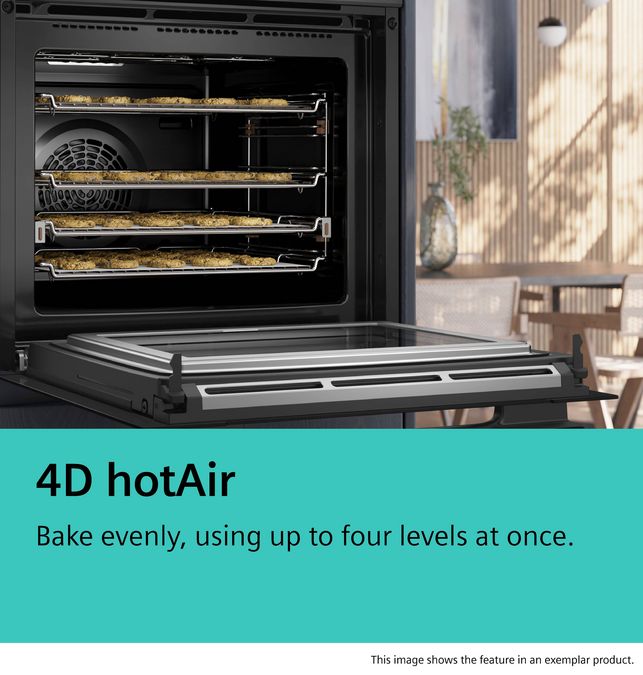 iQ700 Kompakt ångugn 60 x 45 cm Rostfritt stål CS656GBS2 CS656GBS2-9