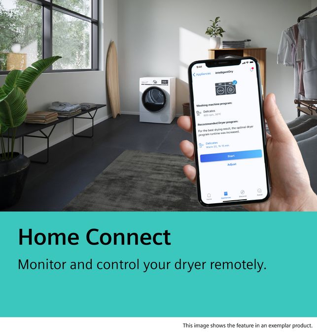 iQ500 Värmepumpstumlare 9 kg WT47UHE9DN WT47UHE9DN-7