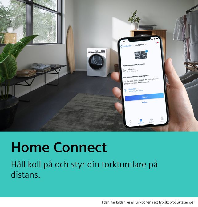 iQ500 Värmepumpstumlare 9 kg WT47UHE9DN WT47UHE9DN-7